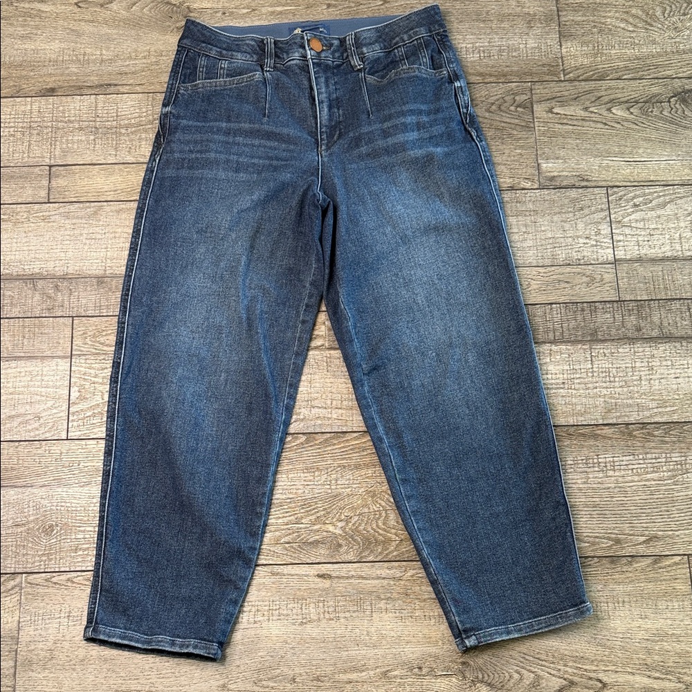 Democracy Ab Solution Blue Ankle Jeans